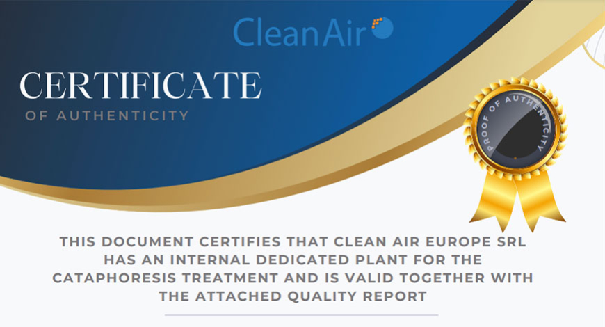 Certificat Eco Hpc Plus
