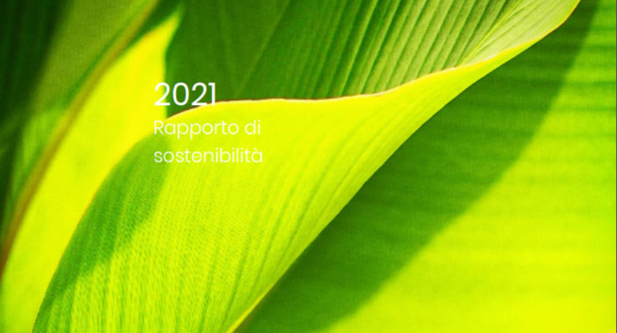 Informe de sostenibilidad 2021