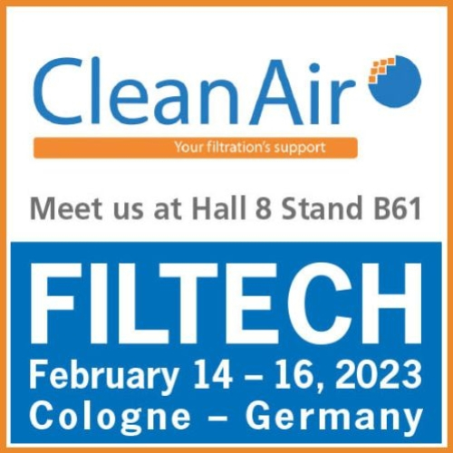Join us at FILTECH 2023 in Cologne, Germany