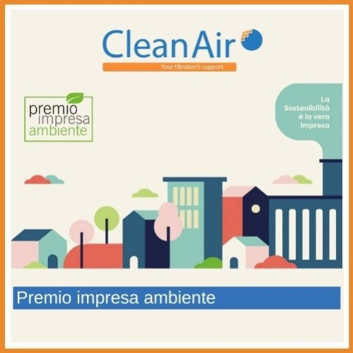 CleanAir premiata da Unioncamere nazionale per EcoAtex