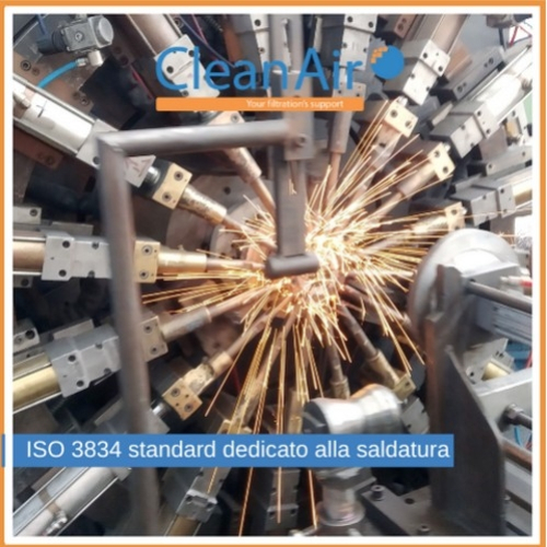 Standard ISO 3834 dedicato alla saldatura
