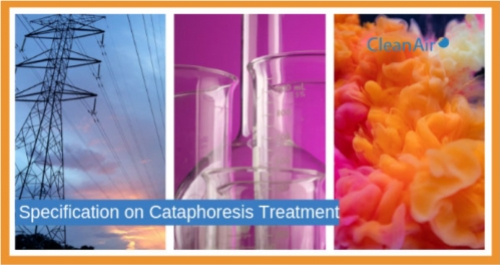 Specification on Cataphoresis Treatment